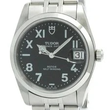 Tudor — Tudor () Prince Oyster Date Unique Dial Stainless Steel Automatic S Wat — Watch — resale