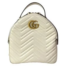 Gucci — Gucci GG Marmont 476671 Backpack — Handbag — resale