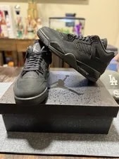 Air Jordan β New Air Jordan 4 Retro OG β Catβ (2025) β Sneaker β resale