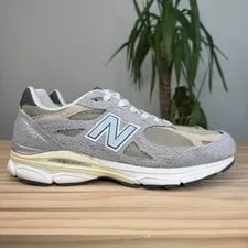 New Balance — Size 9 - Teddy Santis X New Balance 990v3 Marblehead — Sneaker — resale