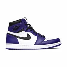 Jordan — Jordan Air 1 High Top Lace-Up — Sneaker — resale