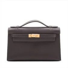 Hermès — Hermès Pochette Kelly Bebran Metal Fittings K: 2025 — Handbag — resale