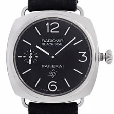 Panerai — 2014 Panerai PAM00380 45mm Radiomir Black Seal Manual Wound Steel — Watch — resale