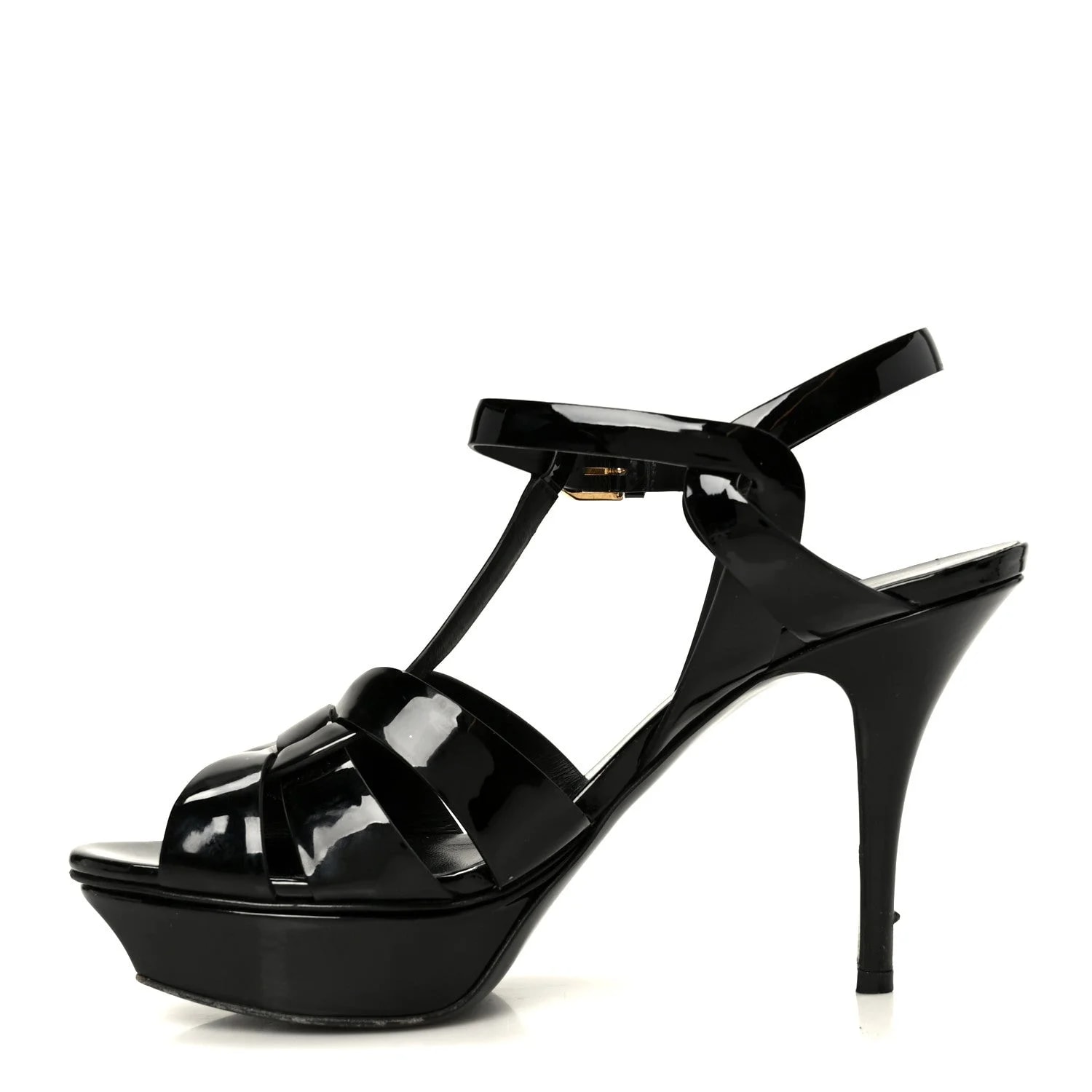 Saint Laurent — Tribute 75 Platform 39 — Designer Shoe — resale