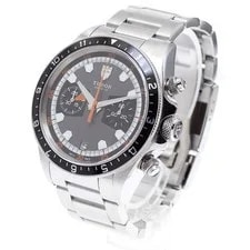 Tudor — Tudor Heritage Chrono 70330N 42mm SS Gray / Black #C6209 — Watch — resale