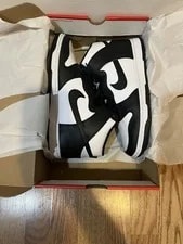 NIKE — Nike Dunk High Retro Size 12 Athletic Shoes — Sneaker — resale