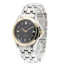 Omega — Omega Seamaster 120 2401.50 36mm SS Black #C8821 — Watch — resale