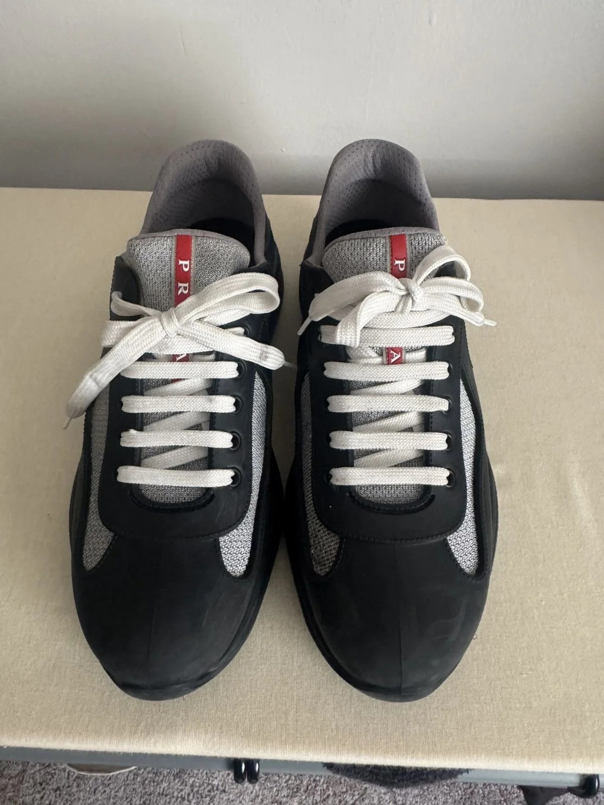 Prada — Prada America Cup — Sneaker — resale