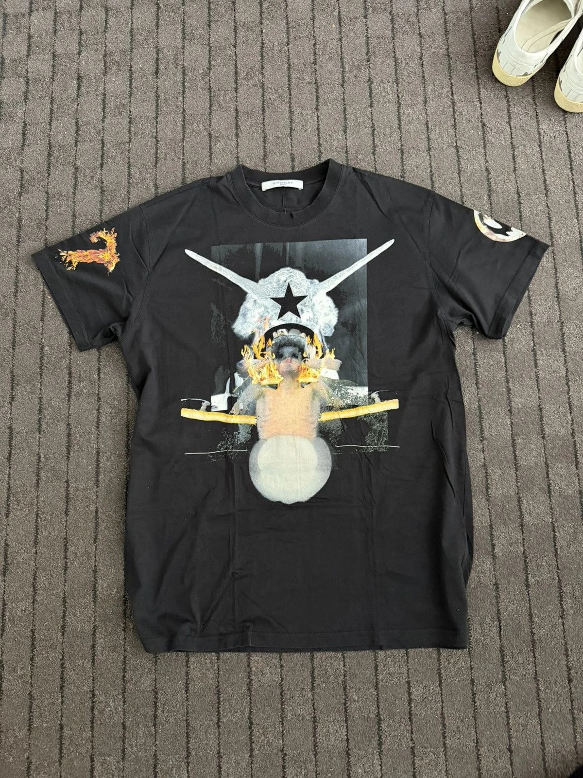 Givenchy — Givenchy Voodoo Doll Tshirt — streetwear — resale