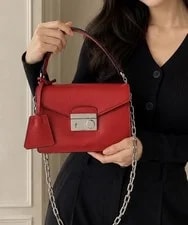 Prada — Prada Lux Mini Crossbody / Top Handle – — Handbag — resale