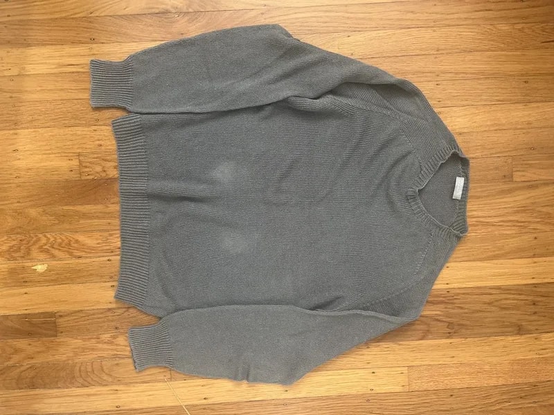 Margaret Howell Grey Knit — Designer Shoe — resale