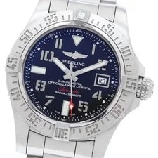 Breitling — Breitling Avenger 2 Seawolf A17331 Date Black Dial Automatic Watch_905363 — Watch — resale