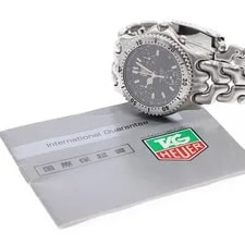 Tag Heuer — TAG Heuer Carrera CG1110-0 39mm SS Black #C11178 — Watch — resale
