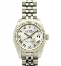 Rolex — Rolex Datejust 179174 Automatic 26mm Silver Box Papers — Watch — resale