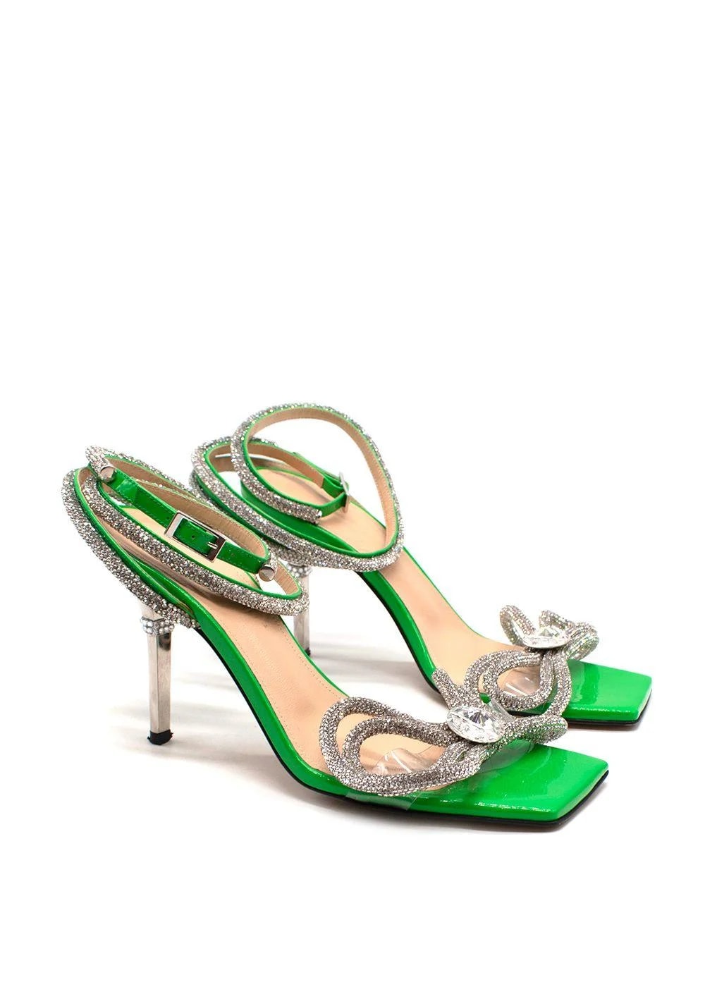 Mach & Mach — Mach & Mach Double Bow — Designer Shoe — resale
