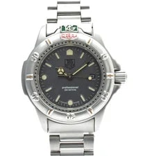 Tag Heuer — TAG Heuer 4000 Professional 999.208K Gray Quartz Day / Japan — Watch — resale