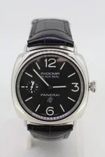 Panerai — Panerai Radiomir Black Seal Hand Wind Chronometer Black Dial — Watch — resale