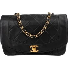 Chanel — Chanel Small Diana Flap Crossbody — Handbag — resale