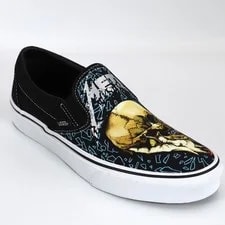 Vans — Vans Slip-On Metallica NEW 7.5 Pushead Skull Graphic Heavy Metal Shoes — Sneaker — resale