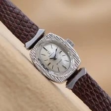 Omega — Omega de Ville Tonneau Silver Manual 1969 — Watch — resale