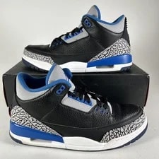 Air Jordan — Size 11 - Air Jordan 3 Retro Sport — Sneaker — resale