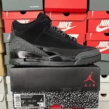 Air Jordan — Air Jordan 3 Retro Cat CT8532-001【2025】 — Sneaker — resale