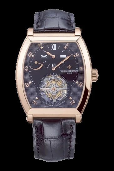 Worldofluxuryus — Vacheron Constantin Malte Tonneau Regulator Tourbillon 18K Rose-Gold ’s — Watch — resale
