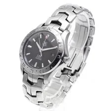 TAG Heuer — TAG Heuer Link WJF2116 39mm SS Black Dial Automatic GMT Date #C612 — Watch — resale