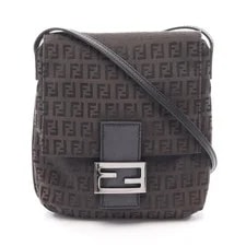 Fendi — Fendi Zuccino Dark — Handbag — resale