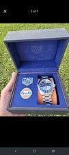 Tag Heuer — TAG Heuer Formula 1 Gulf Edition CAZ101AT.BA0842 / With BOX — Watch — resale