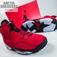 Air Jordan — Air Jordan 6 US 13 Toro Bravo Nike Retro VI CT8529 600 — Sneaker — resale