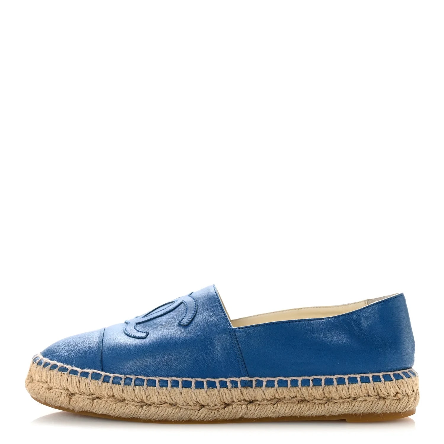 Chanel — CC Espadrilles 37 — Designer Shoe — resale