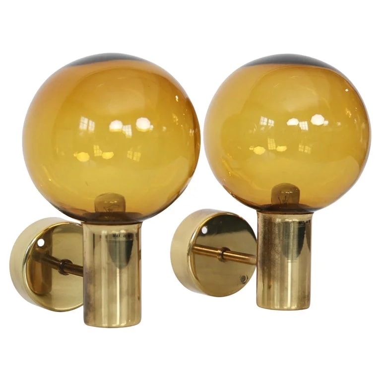 Hans-Agne Jakobsson — Set of V149 Sconces By Hans-Agne Jakobsson, 1960s, Sweden — lighting — resale
