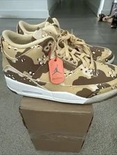 Jordan — Jordan Air 3 Camouflage — Sneaker — resale