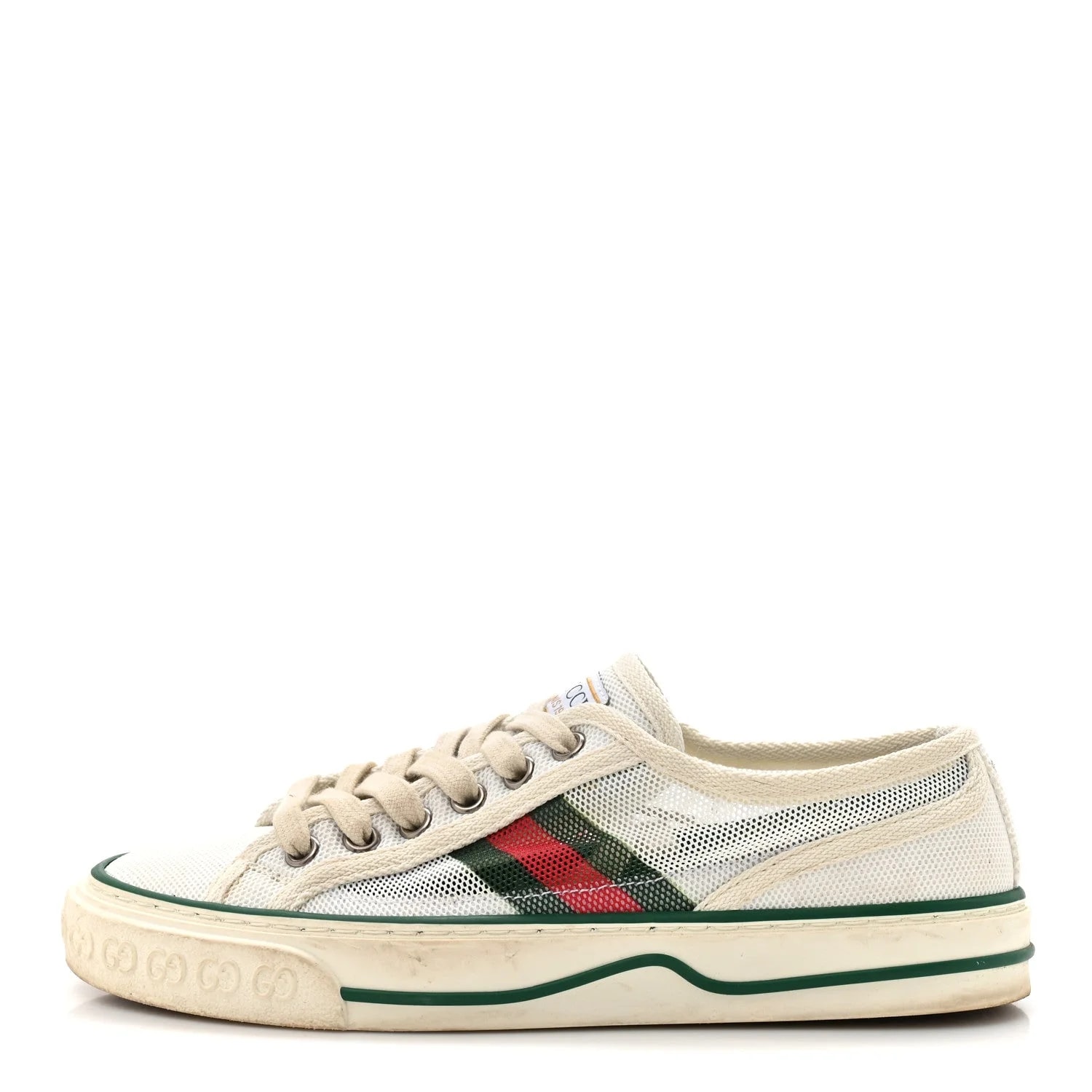 Gucci — Web 1977 Tennis 35 Great 35.5 Mystic — Sneaker — resale