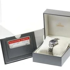 Omega — Omega Seamaster 120 2571.80 29mm SS Blue #C17761 — Watch — resale