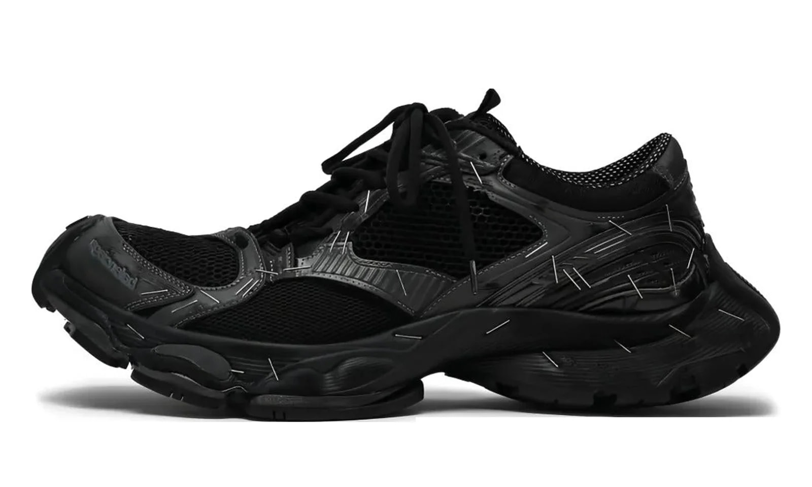 Balenciaga — Stapler " 803681 W3ST4 1000 — Sneaker — resale