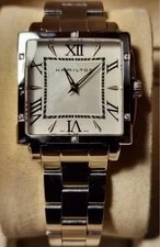 Hamilton — Hamilton jazzMaster Square Mother-Of-Pearl Diamond American Jazzmaster Square... — Watch — resale