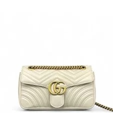 Gucci — Gucci Chevron Small GG Marmont (ym072126d1r) — Handbag — resale