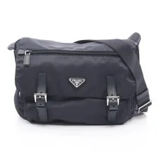 Prada — Prada Messenger Dark #RC3285 — Handbag — resale
