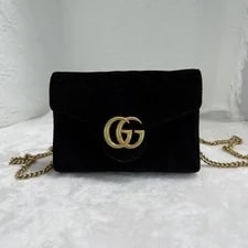 Gucci — Gucci Authentic GG Marmont Chain — Handbag — resale