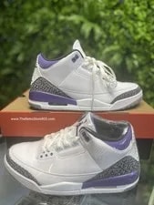 Jordan — Air Jordan 3 Retro Dark Iris Size 10.5 CT8532-105 — Sneaker — resale