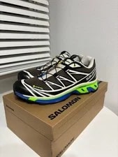 Salomon — Salomon XT-6 GTX Trail UK9 27.5cm Gore-tex New Boxed — Sneaker — resale