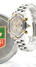 Tag Heuer — TAG Heuer 165.806 Professional Automatic Chronograph Gold Plated 38mm — Watch — resale