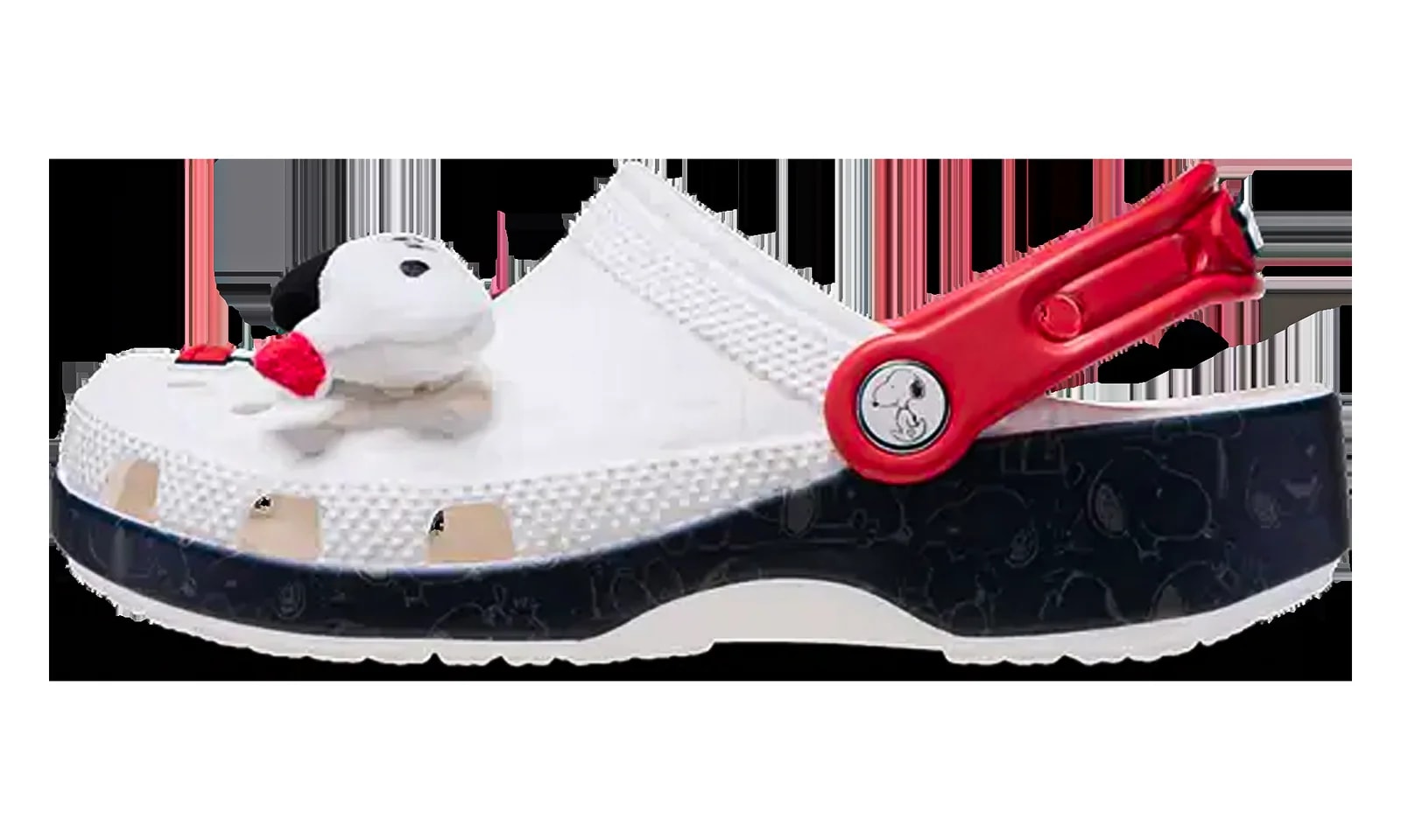 Crocs — Classic Clog TD "Snoopy & Joe Cool" 211126 90H — Sneaker — resale