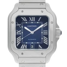 Cartier — Cartier Santos de LM WSSA0030 Second Hand — Watch — resale