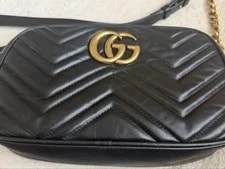 Gucci — Gucci GG GHW GG Marmont 447632 — Handbag — resale