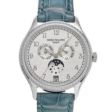 Patek Philippe — Patek Philippe Complications Annual Calendar Moon Phase 4947/1A-001 #W153 — Watch — resale
