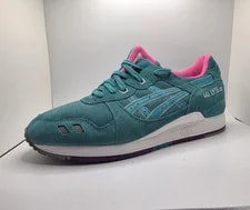 Asics — Asics Gel Lyte III ’S Miami Vic3 Low Top Lace-Up — Sneaker — resale