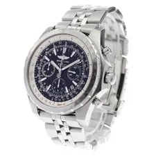 Breitling — Breitling Bentley Motors A25363 49mm SS Black #C4211 — Watch — resale